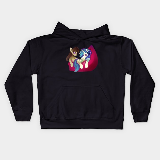 Musical experience Kids Hoodie by RarieDash